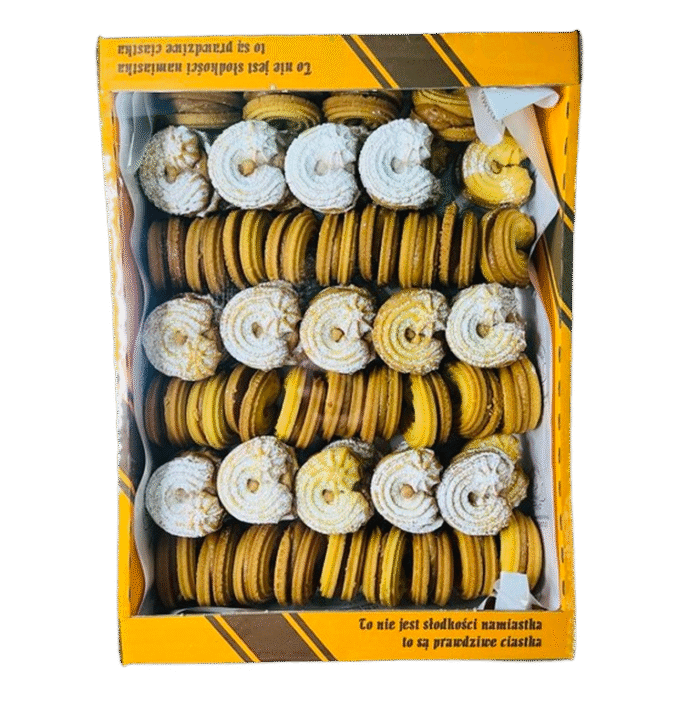 PODKÓWKI SZARLOTKA 1.8KG