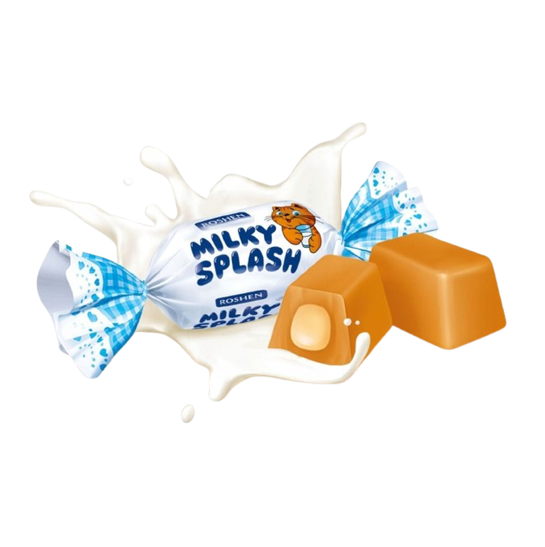 Cukierki Milky Splash Roshen
