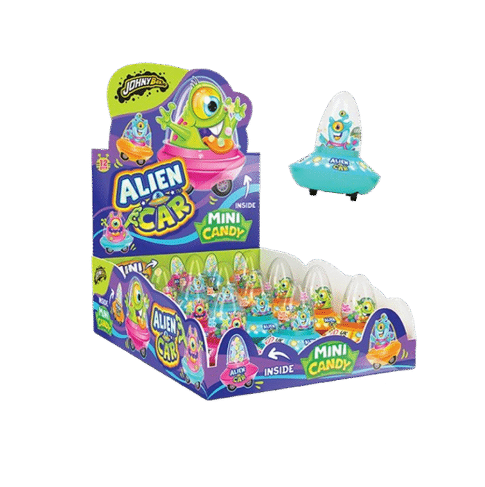 ALIEN CAR JOHNY BEE