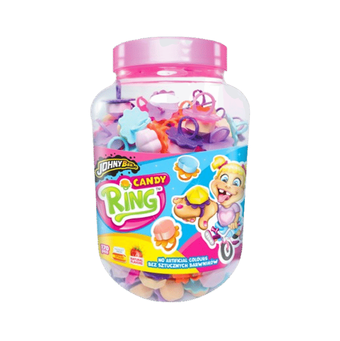 Candy Ring Johny Bee lizak pierścionek