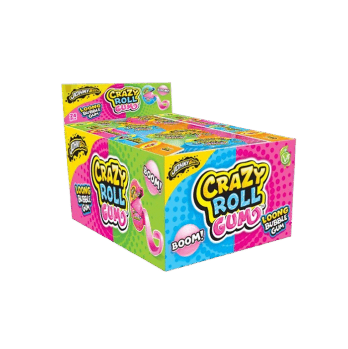 CRAZY ROLL GUM 24 SZTUKI