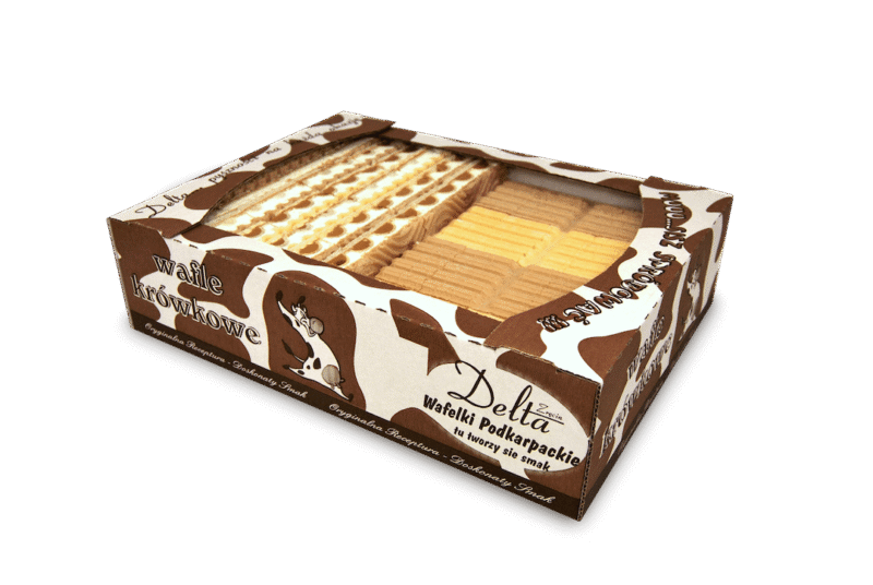 WAFLE FANTAZJA KRÓWKOWA