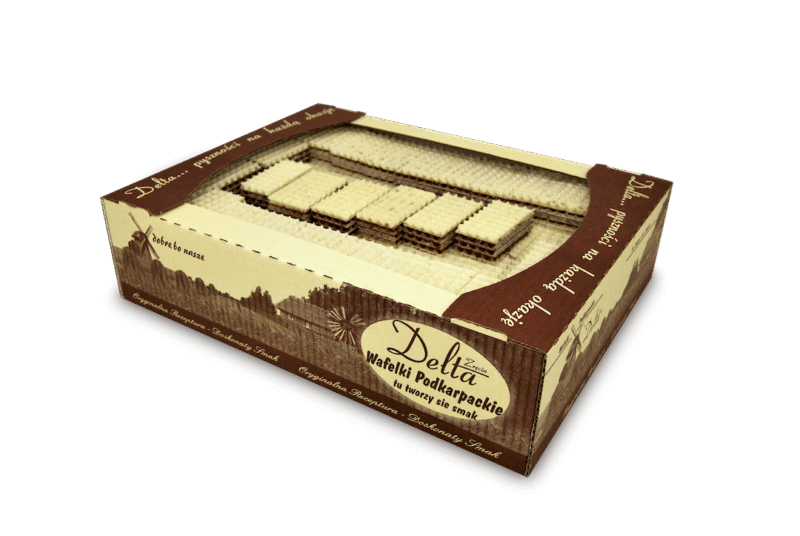 WAFLE CZEKOALDA 3KG