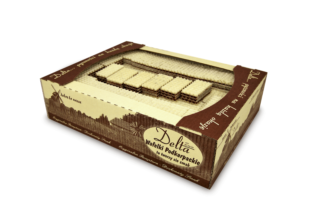 WAFLE CZEKOALDA 3KG