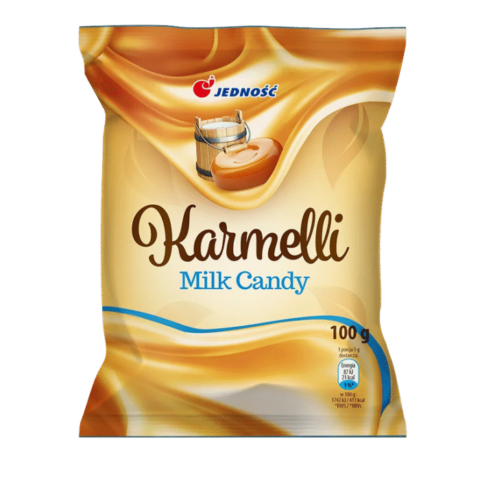 KARMELKI MLECZNE 100G