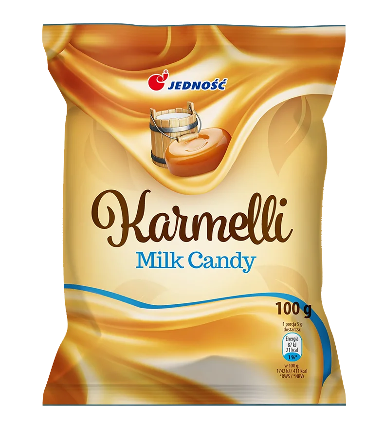 KARMELKI MLECZNE 100G