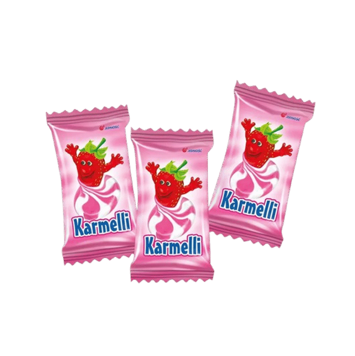 KARMELKI TRUSKAWKA 1KG