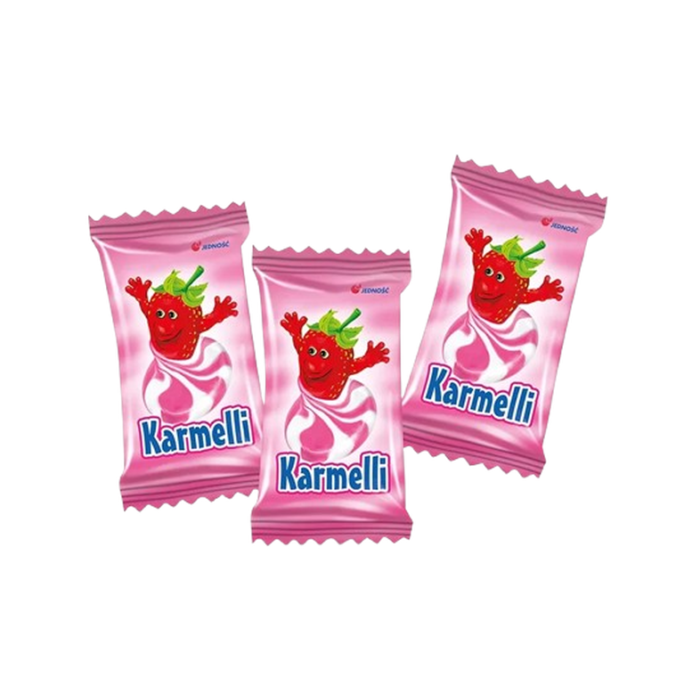 KARMELKI TRUSKAWKA 1KG