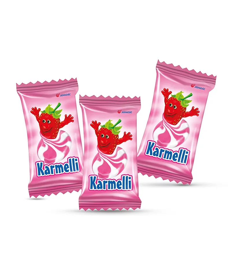 KARMELKI TRUSKAWKA 1KG