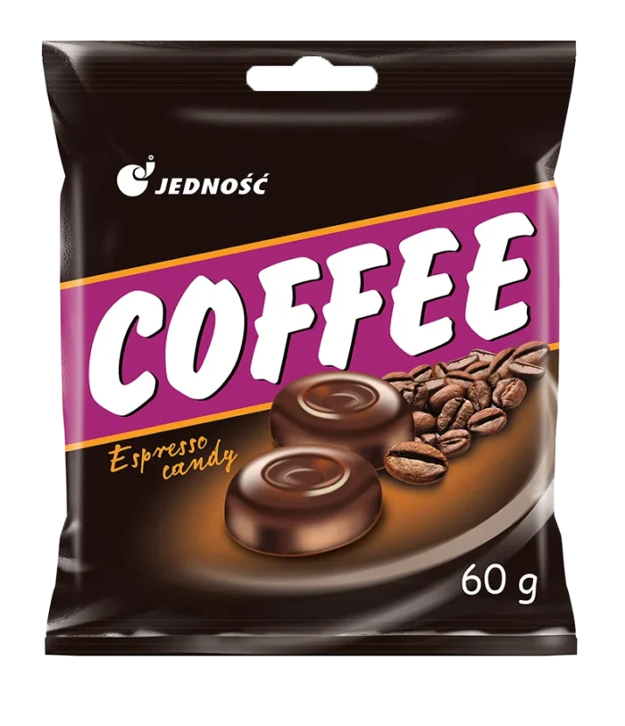CUKIERKI COFFE ESPRESSO JEDNOŚĆ 60G