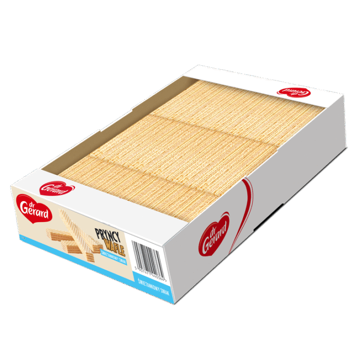 PRYNCYWAFLE ŚMIETANKA 838G