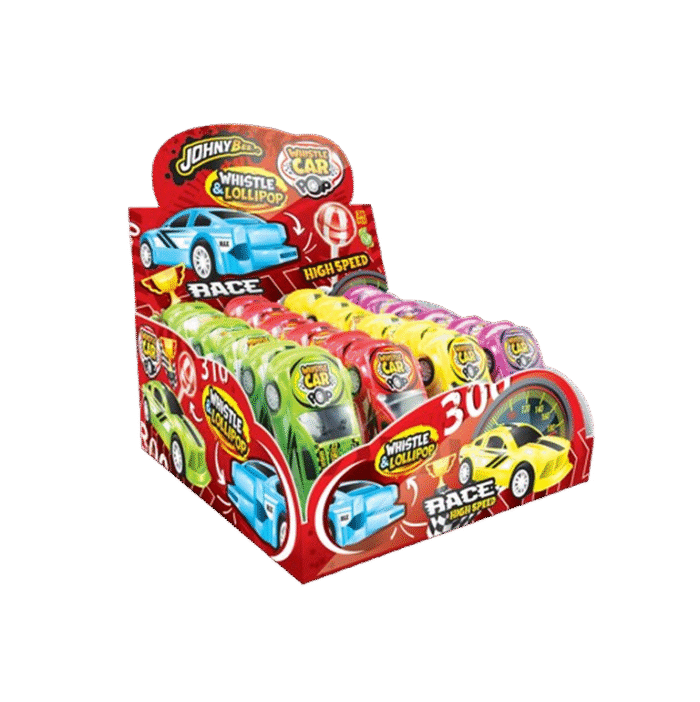 WHISTLE CAR POP 24 SZTUKI