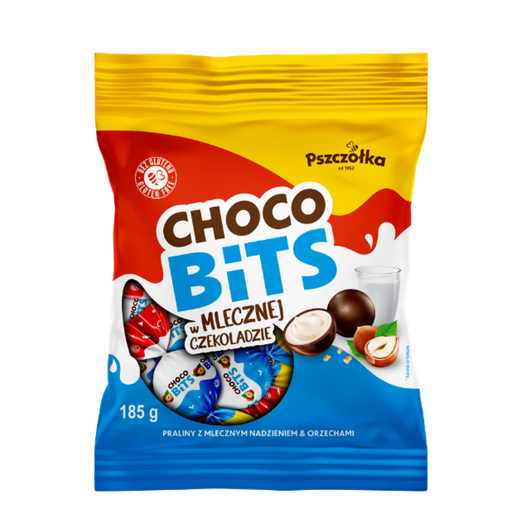 CHOCO BITS 180G