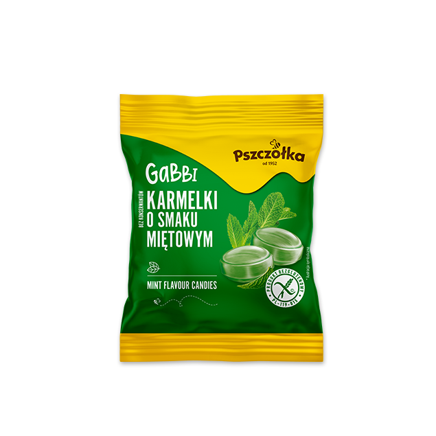 GABBI MIĘTOWE 90G