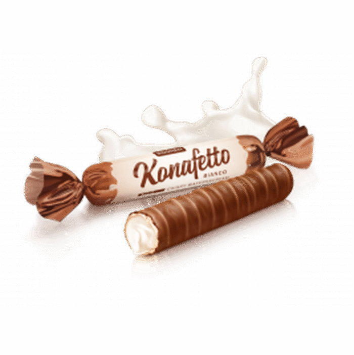 cukierki konafetto bianco Roshen