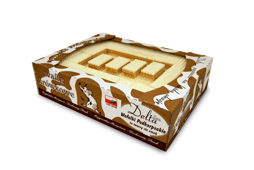 WAFLE KRÓWKA 3KG