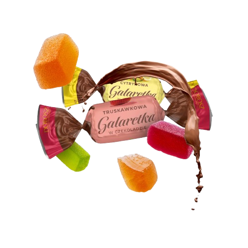 GALARETKA W CZEKOLADZIE