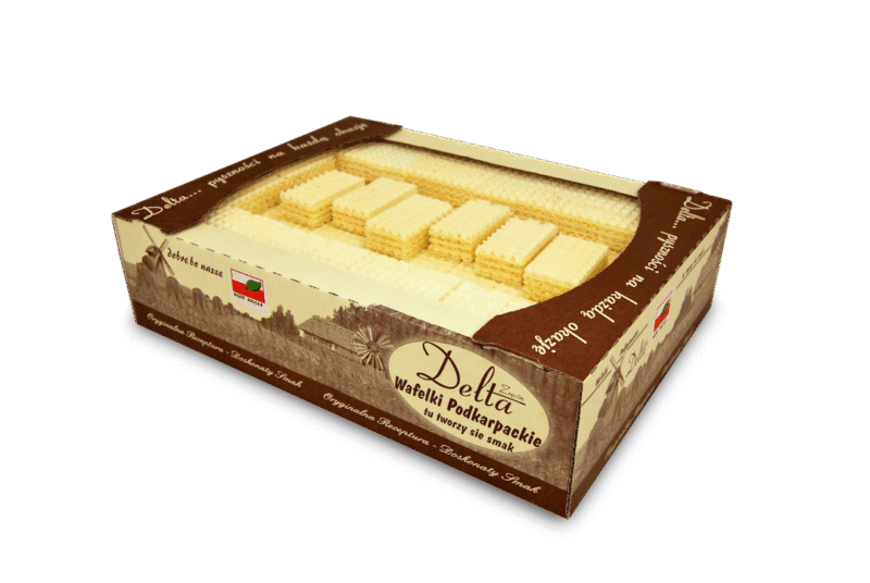 WAFLE ŚMIETANA 3KG