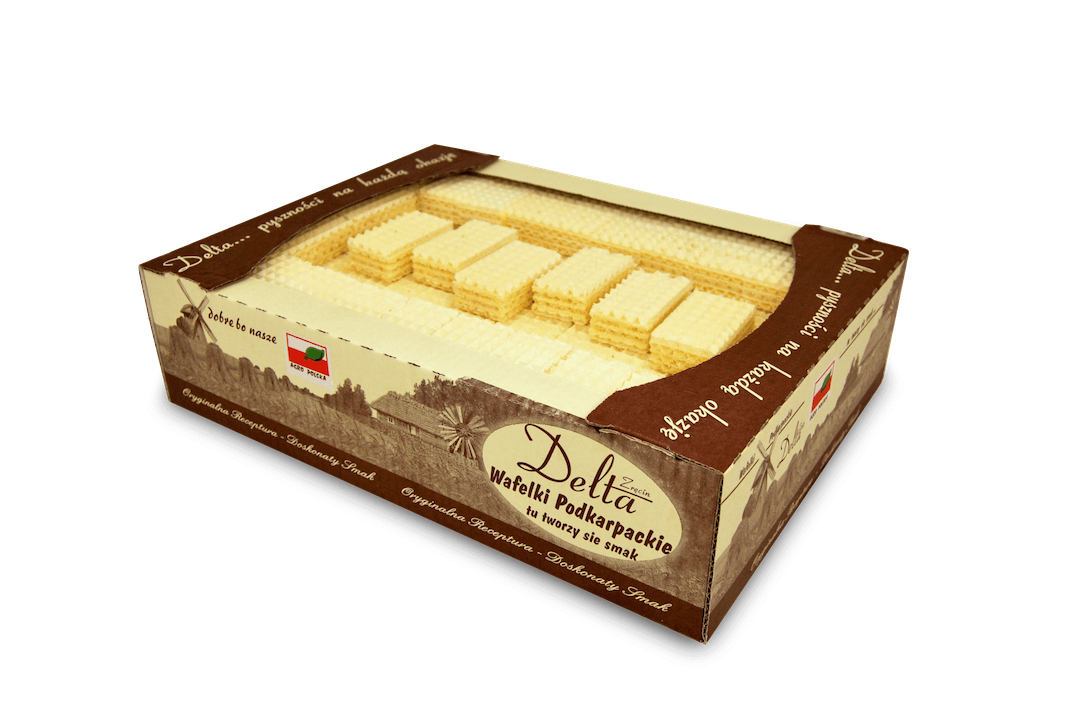 WAFLE ŚMIETANA 3KG