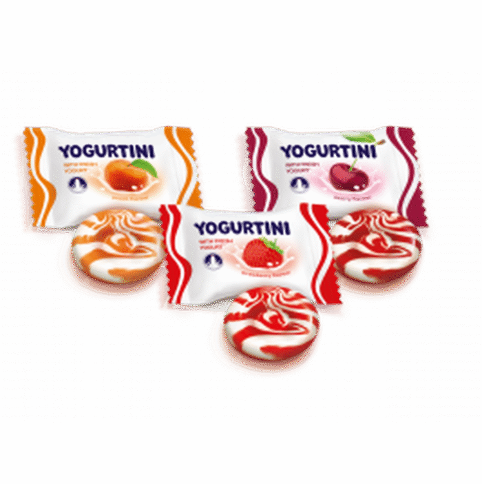 CUKIERKI YOGURTINI ROSHEN 1KG