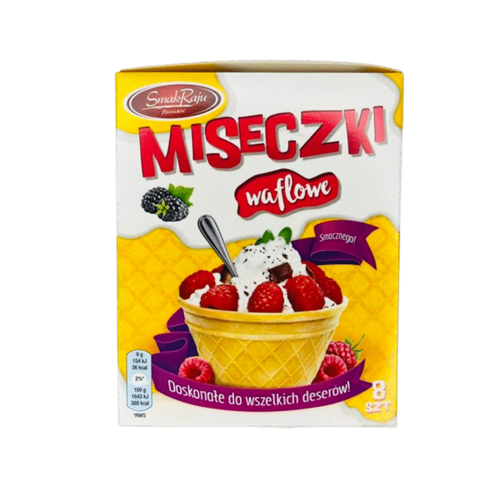 MISECZKI WAFLOWE