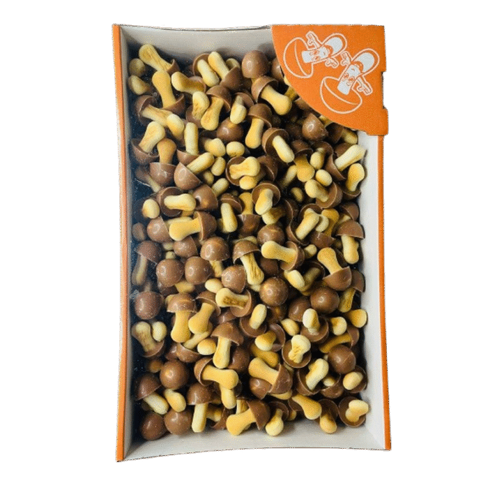WESOŁE GRZYBKI TOFFI 1 KG