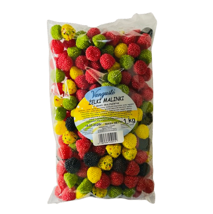 ŻELKI MALINKI 1KG