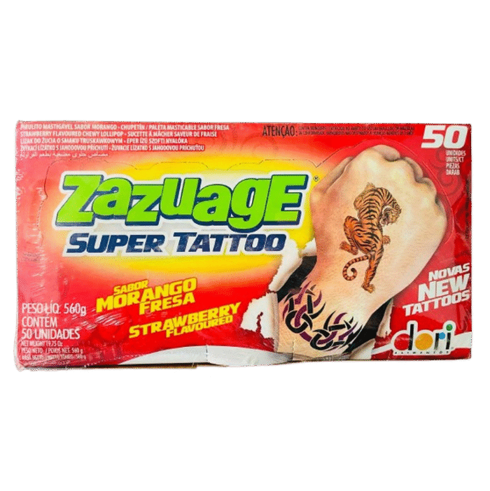 LIZAK ZAZUAGE TATUAŻ - obrazek 2