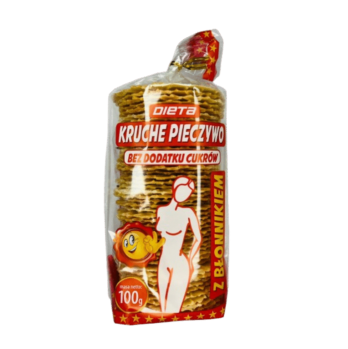 KRUCHE PIECZYWO BŁONNIK