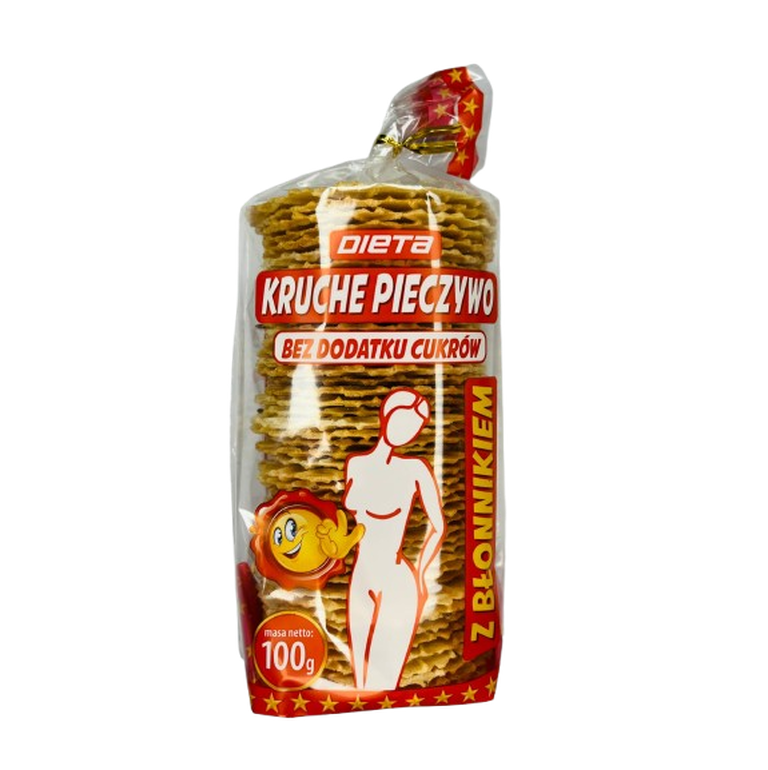 KRUCHE PIECZYWO BŁONNIK