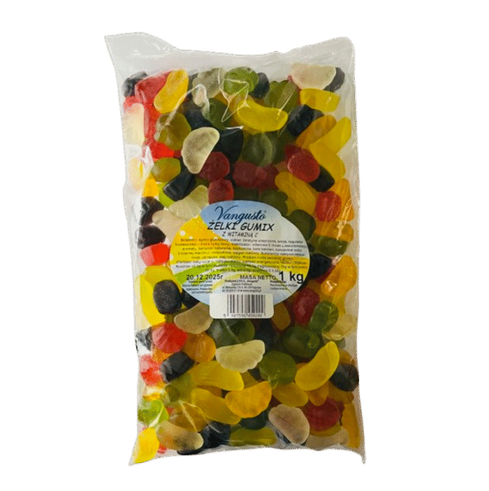 ŻELKI GUMIX 1KG