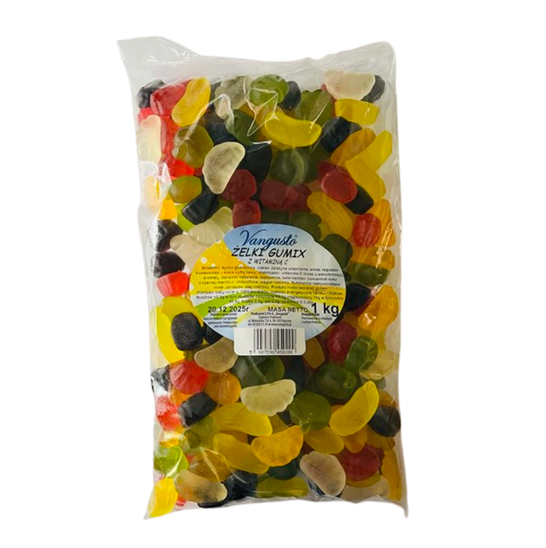 ŻELKI GUMIX 1KG