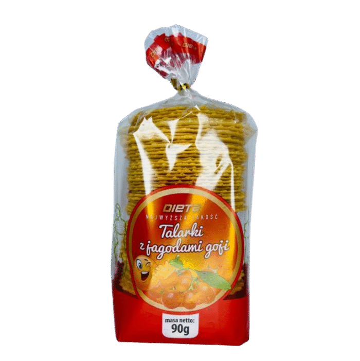 TALARKI Z JAGODAMI GOJI