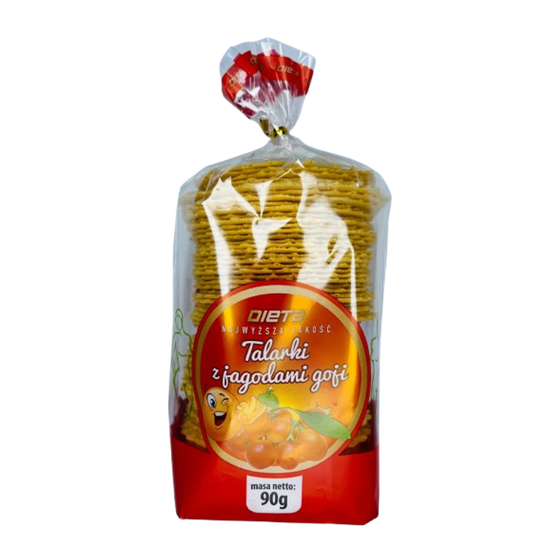 TALARKI Z JAGODAMI GOJI