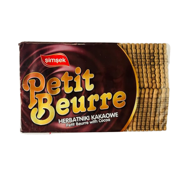 SIMSEK PETIT BEURRE KAKAO