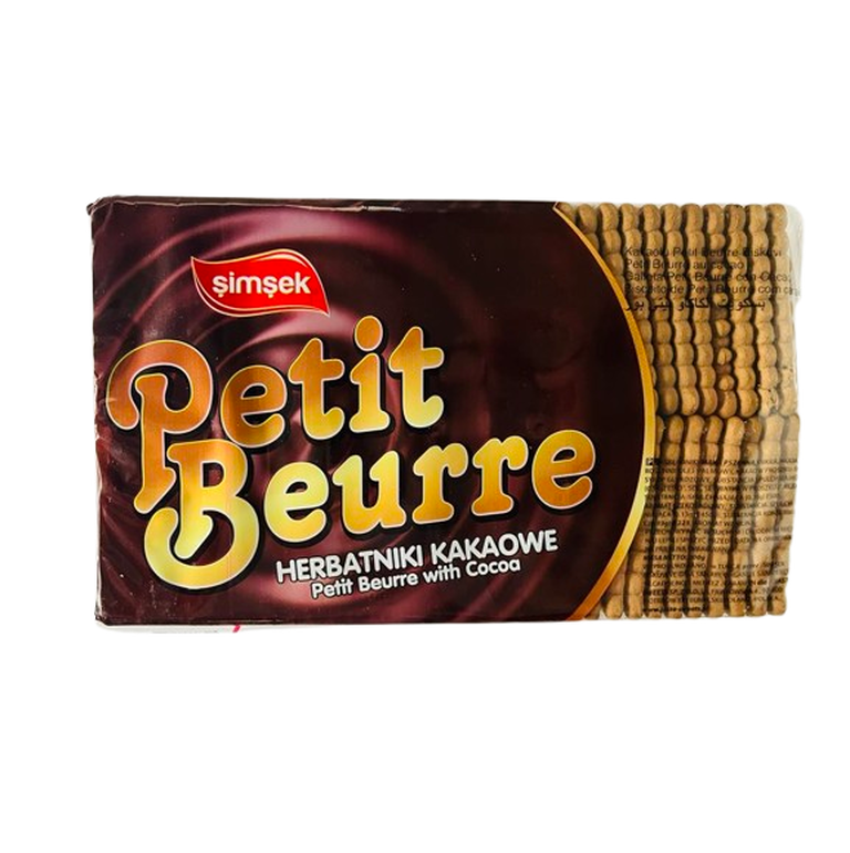 SIMSEK PETIT BEURRE KAKAO
