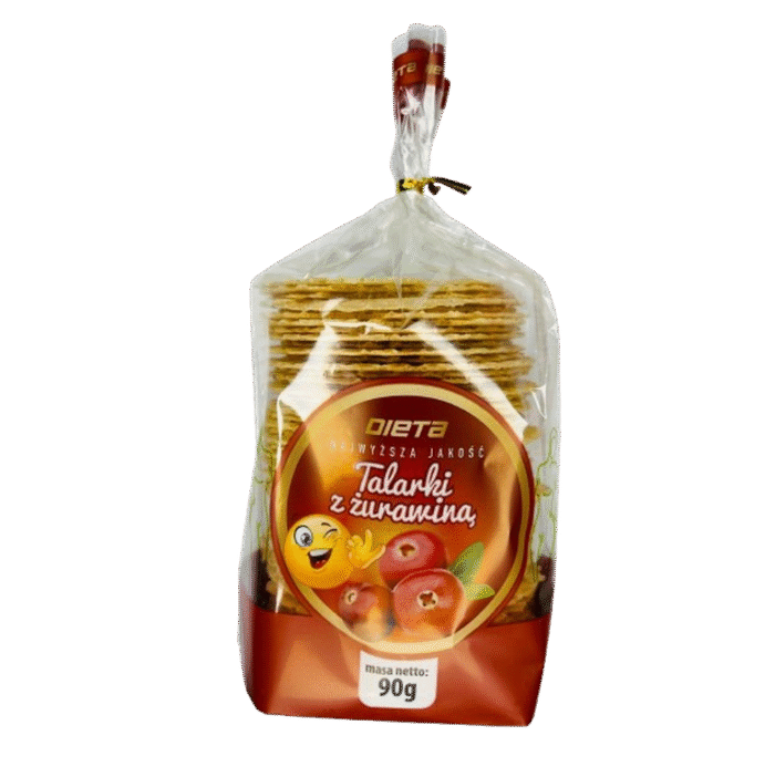 TALARKI Z ŻURAWINĄ