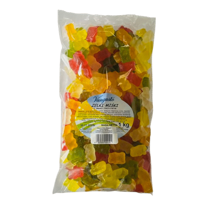 Żelki misie vangusto 1kg
