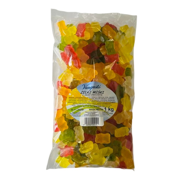 ŻELKI MISIE 1KG