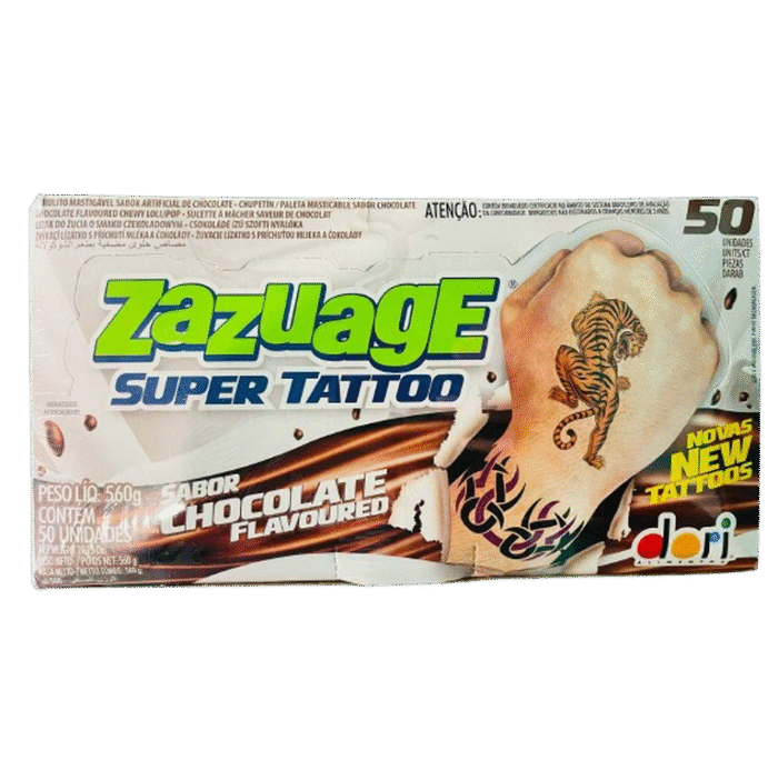 LIZAK ZAZUAGE TATUAŻ - obrazek 3