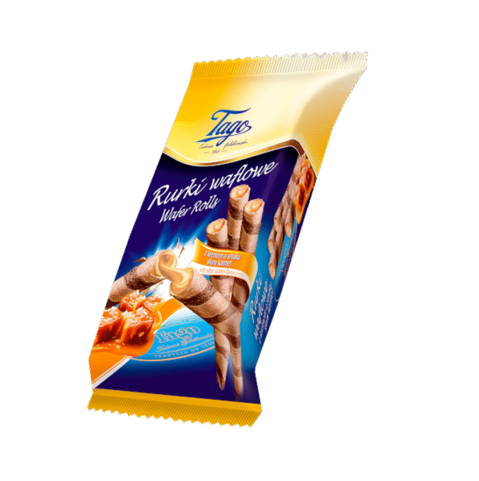 RURKA SŁONY KARMEL