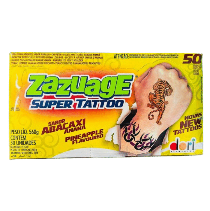 LIZAK ZAZUAGE TATUAŻ