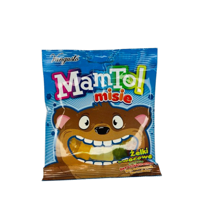 ŻELKI MISIE 80G