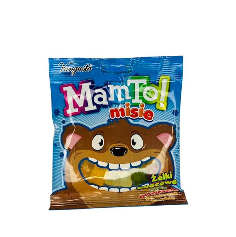 ŻELKI MISIE 80G