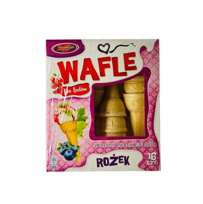 WAFLE ROŻEK