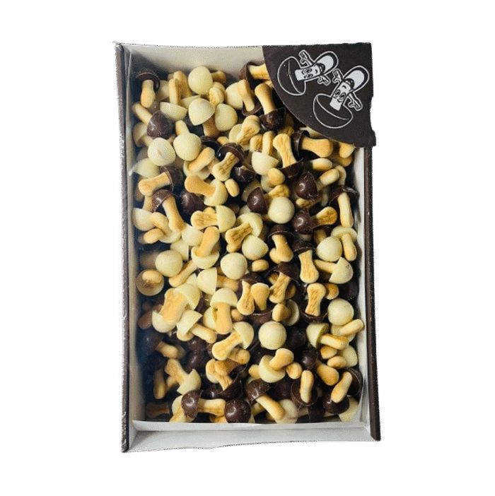 WESOŁE GRZYBKI CZARNO-BIAŁE 1 KG