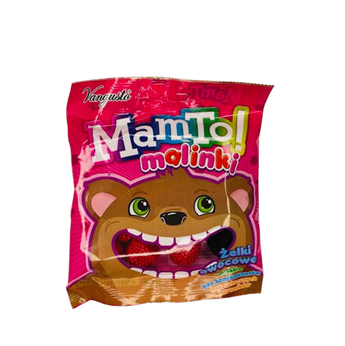 ŻELKI MALINKI 80G