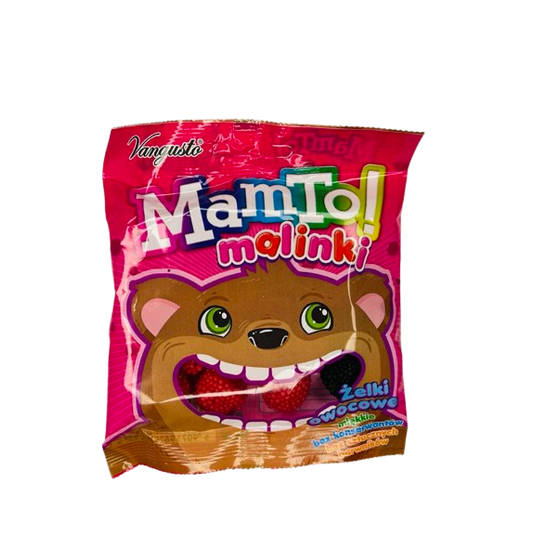 ŻELKI MALINKI 80G