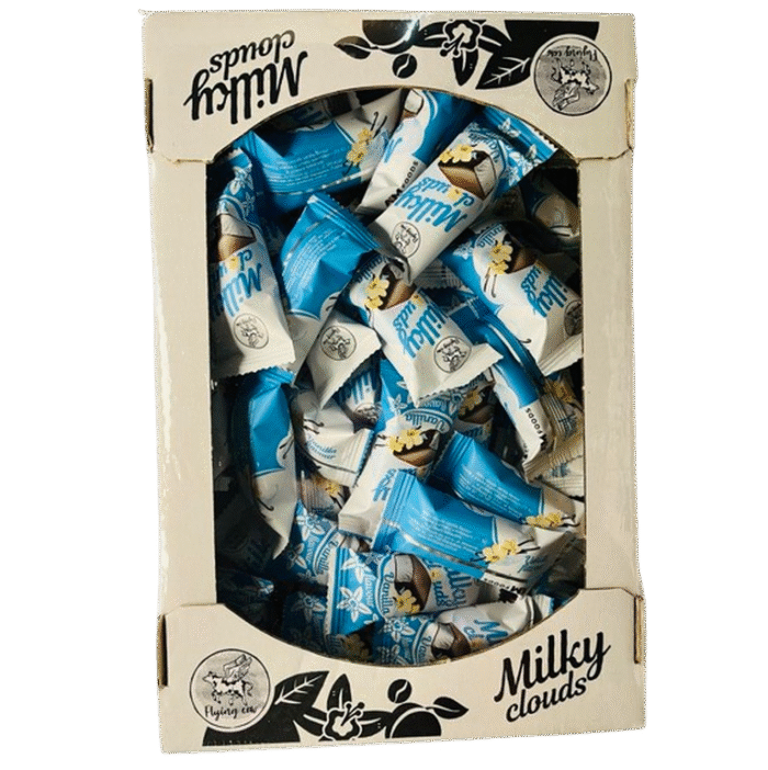 MILKY CLOUDS 1KG - obrazek 3