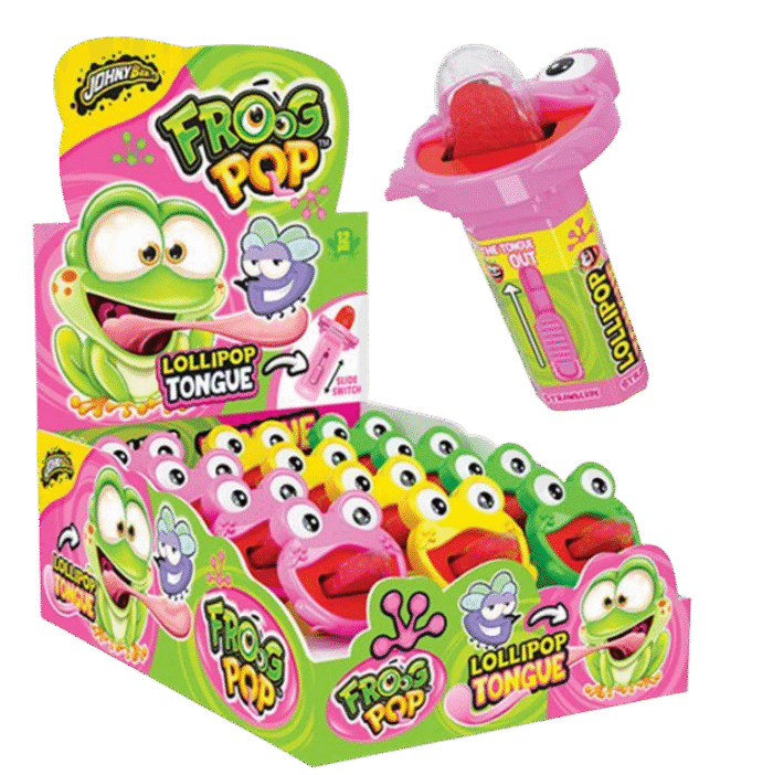 FROG POP JOHNY BEE LIZAK ŻABA